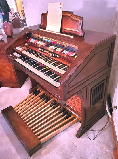 HAMMOND COLONNADE Built-In LESLIE ISNot WORKING MANUAL BENCH WATCHVIDEO FREESHIP