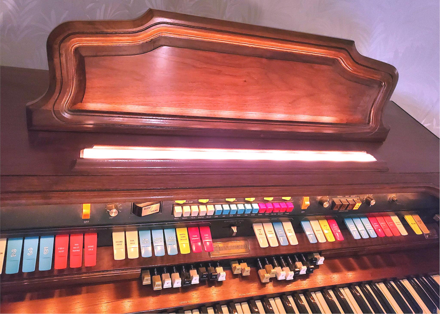 HAMMOND COLONNADE Built-In LESLIE ISNot WORKING MANUAL BENCH WATCHVIDEO FREESHIP