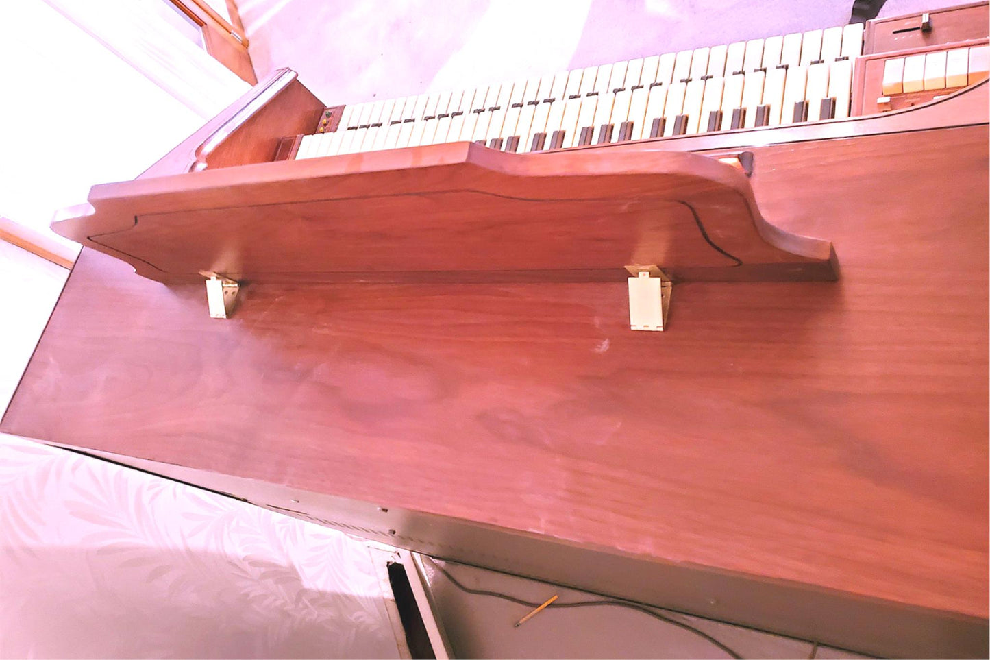 HAMMOND COLONNADE Built-In LESLIE maybe no WORK MANUAL BENCH WATCHVIDEO FREESHIP