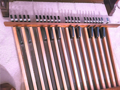 HAMMOND COLONNADE Built-In LESLIE maybe no WORK MANUAL BENCH WATCHVIDEO FREESHIP