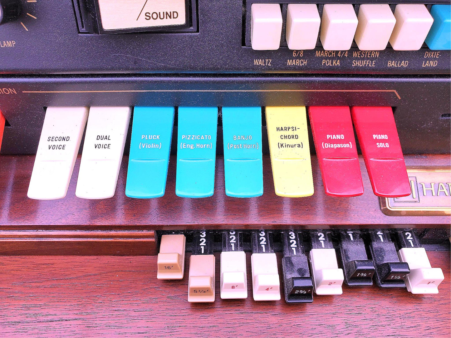 HAMMOND COLONNADE Built-In LESLIE ISNot WORKING MANUAL BENCH WATCHVIDEO FREESHIP