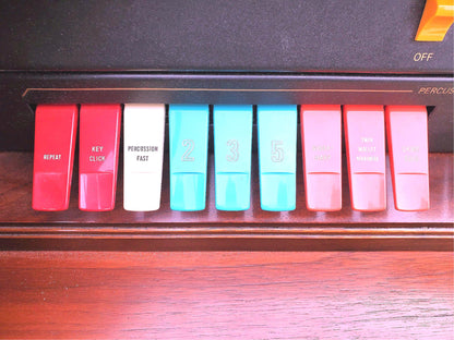 HAMMOND COLONNADE Built-In LESLIE maybe no WORK MANUAL BENCH WATCHVIDEO FREESHIP