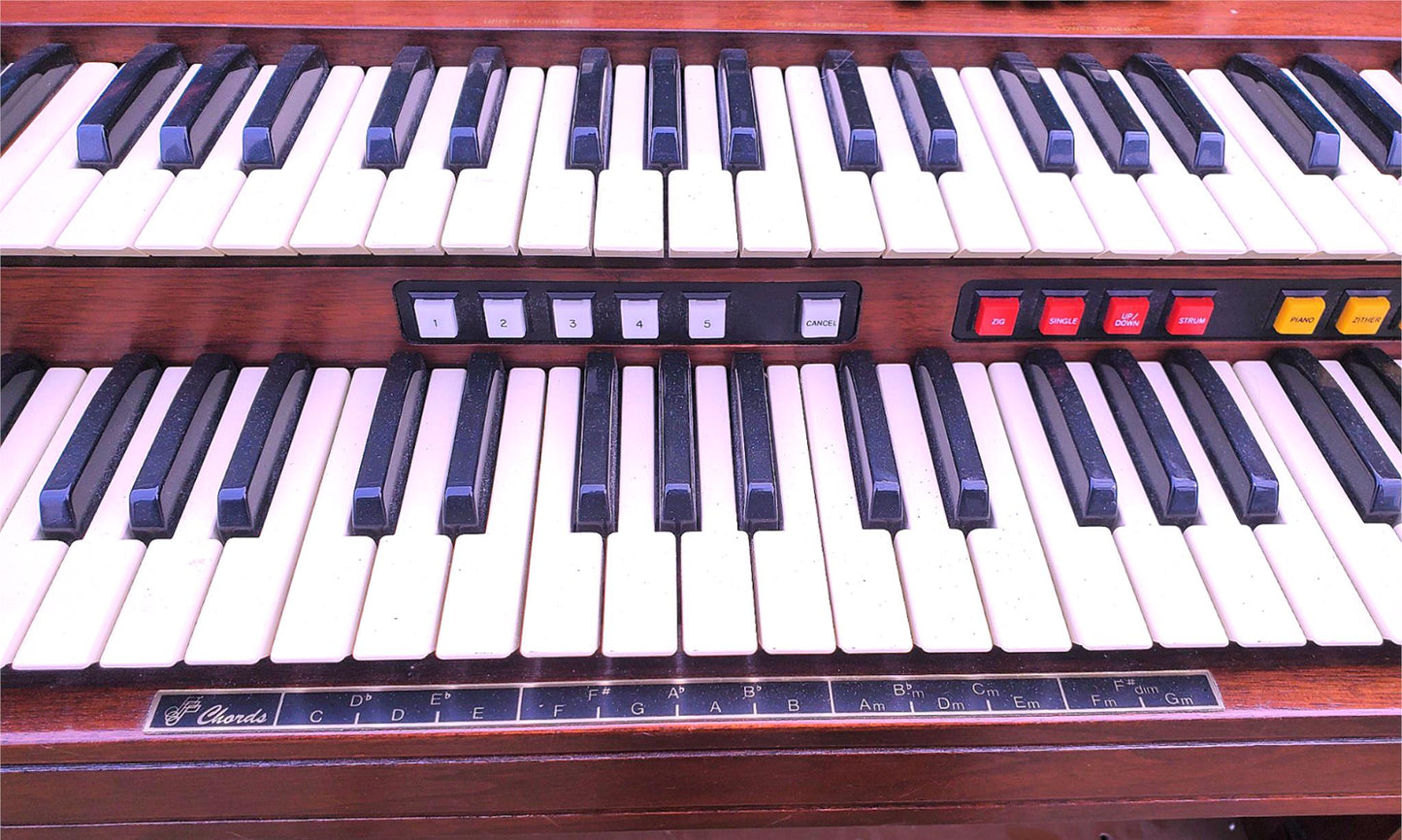 HAMMOND COLONNADE Built-In LESLIE ISNot WORKING MANUAL BENCH WATCHVIDEO FREESHIP