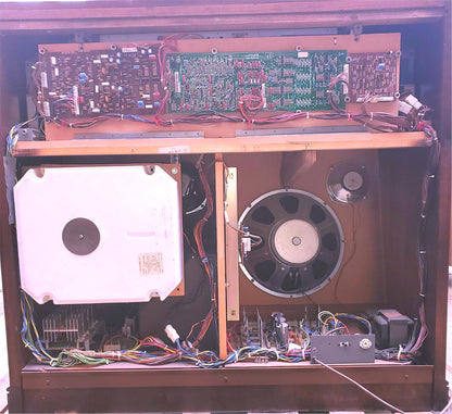 HAMMOND COLONNADE Built-In LESLIE MANUAL & BENCH REFURBISHED WATCHVIDEO FREESHIP