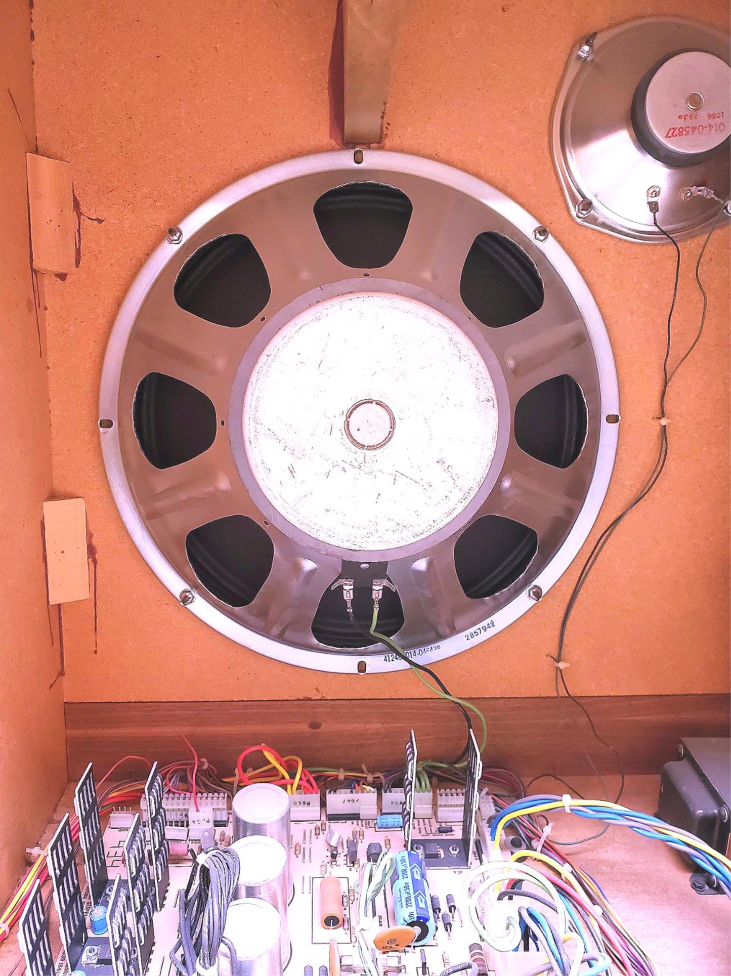 HAMMOND COLONNADE Built-In LESLIE MANUAL & BENCH REFURBISHED WATCHVIDEO FREESHIP