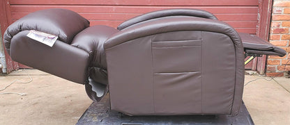 GOLD MAXICOMFORT TWILIGHT POSITIONING EZ SLEEPER POWER CHAIR PR761 WATCH VIDEO