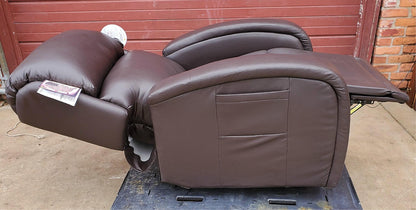 GOLD MAXICOMFORT TWILIGHT POSITIONING EZ SLEEPER POWER CHAIR PR761 WATCH VIDEO