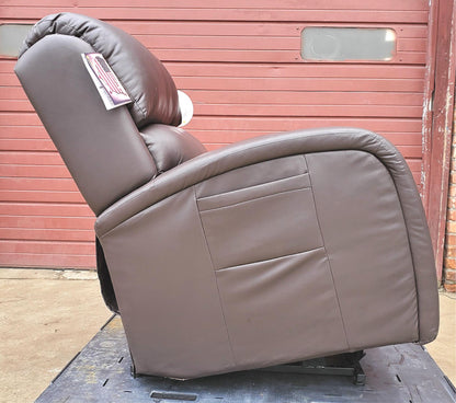 GOLD MAXICOMFORT TWILIGHT POSITIONING EZ SLEEPER POWER CHAIR PR761 WATCH VIDEO
