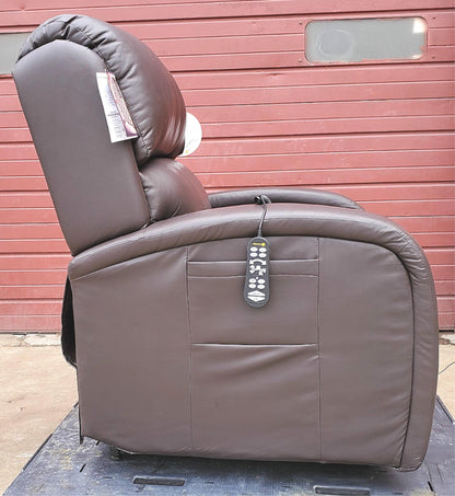 GOLD MAXICOMFORT TWILIGHT POSITIONING EZ SLEEPER POWER CHAIR PR761 WATCH VIDEO
