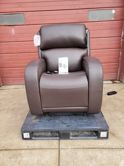 GOLD MAXICOMFORT TWILIGHT POSITIONING EZ SLEEPER POWER CHAIR PR761 WATCH VIDEO