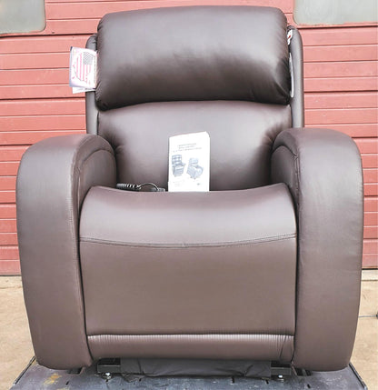 GOLD MAXICOMFORT TWILIGHT POSITIONING EZ SLEEPER POWER CHAIR PR761 WATCH VIDEO