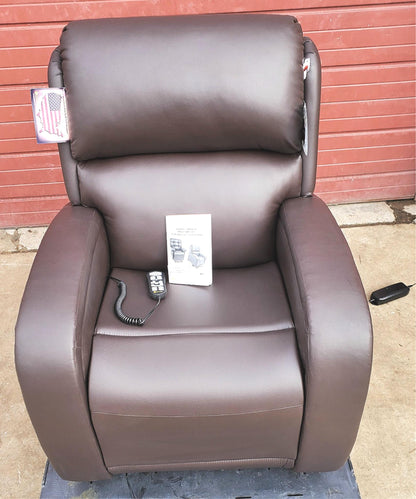 GOLD MAXICOMFORT TWILIGHT POSITIONING EZ SLEEPER POWER CHAIR PR761 WATCH VIDEO