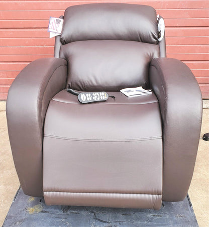 GOLD MAXICOMFORT TWILIGHT POSITIONING EZ SLEEPER POWER CHAIR PR761 WATCH VIDEO