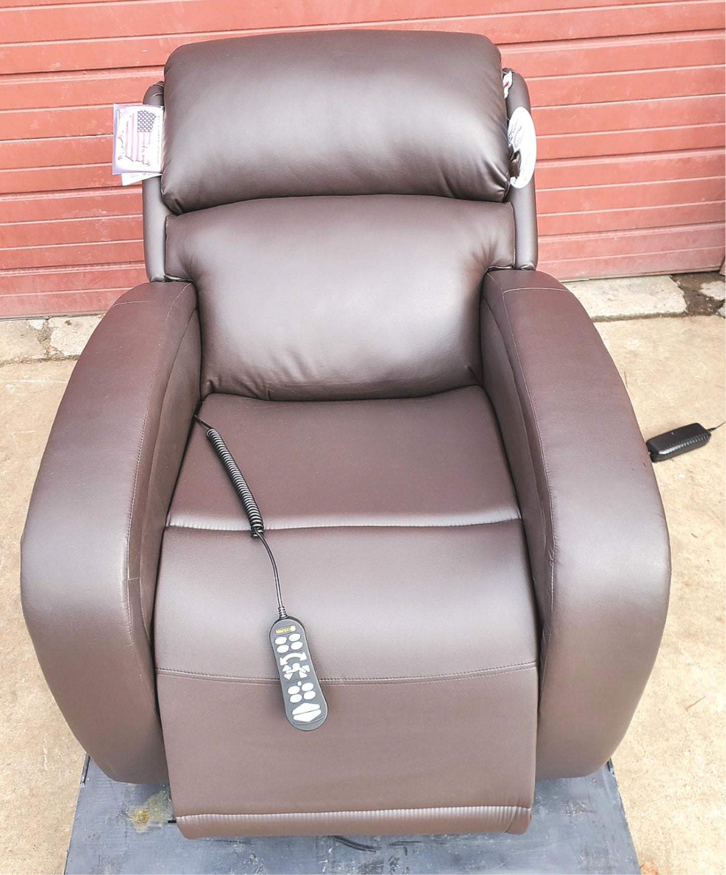 GOLD MAXICOMFORT TWILIGHT POSITIONING EZ SLEEPER POWER CHAIR PR761 WATCH VIDEO