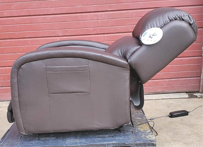 GOLD MAXICOMFORT TWILIGHT POSITIONING EZ SLEEPER POWER CHAIR PR761 WATCH VIDEO