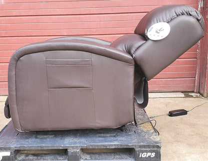 GOLD MAXICOMFORT TWILIGHT POSITIONING EZ SLEEPER POWER CHAIR PR761 WATCH VIDEO