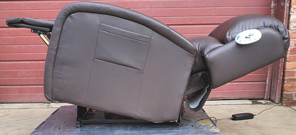 GOLD MAXICOMFORT TWILIGHT POSITIONING EZ SLEEPER POWER CHAIR PR761 WATCH VIDEO