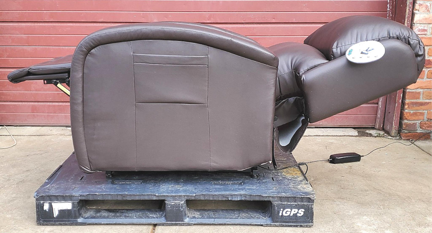 GOLD MAXICOMFORT TWILIGHT POSITIONING EZ SLEEPER POWER CHAIR PR761 WATCH VIDEO