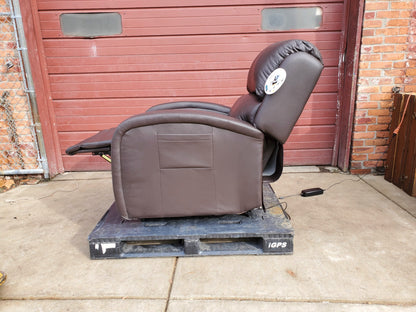 GOLD MAXICOMFORT TWILIGHT POSITIONING EZ SLEEPER POWER CHAIR PR761 WATCH VIDEO