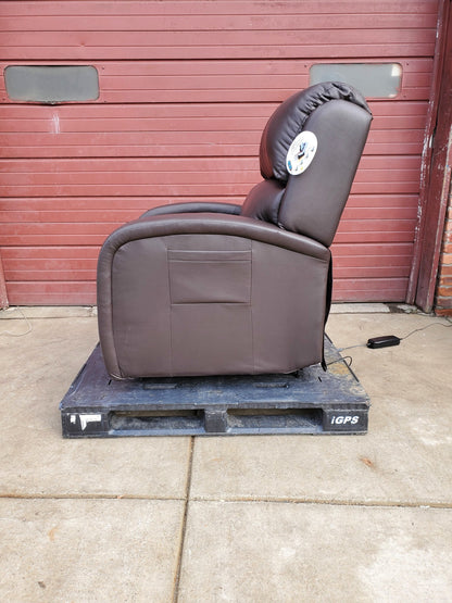 GOLD MAXICOMFORT TWILIGHT POSITIONING EZ SLEEPER POWER CHAIR PR761 WATCH VIDEO