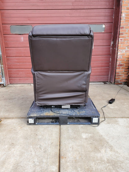 GOLD MAXICOMFORT TWILIGHT POSITIONING EZ SLEEPER POWER CHAIR PR761 WATCH VIDEO