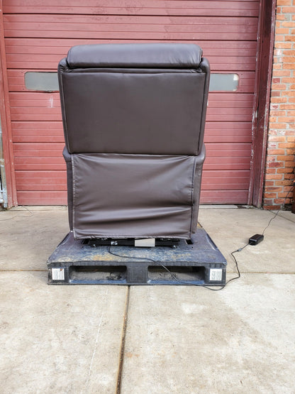 GOLD MAXICOMFORT TWILIGHT POSITIONING EZ SLEEPER POWER CHAIR PR761 WATCH VIDEO