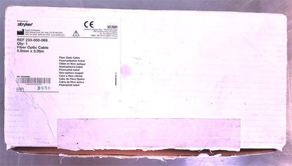 STRYKER 233-050-069 5.00mm x 10"/3.05M with ACMI MALE FIBER OPTIC CABLE FREESHIP