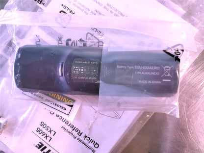 ORIGINAL CHRISTIE LX605 LX505 REMOTE CONTROL PLUS PROJECTOR MANUAL & CD FREESHIP