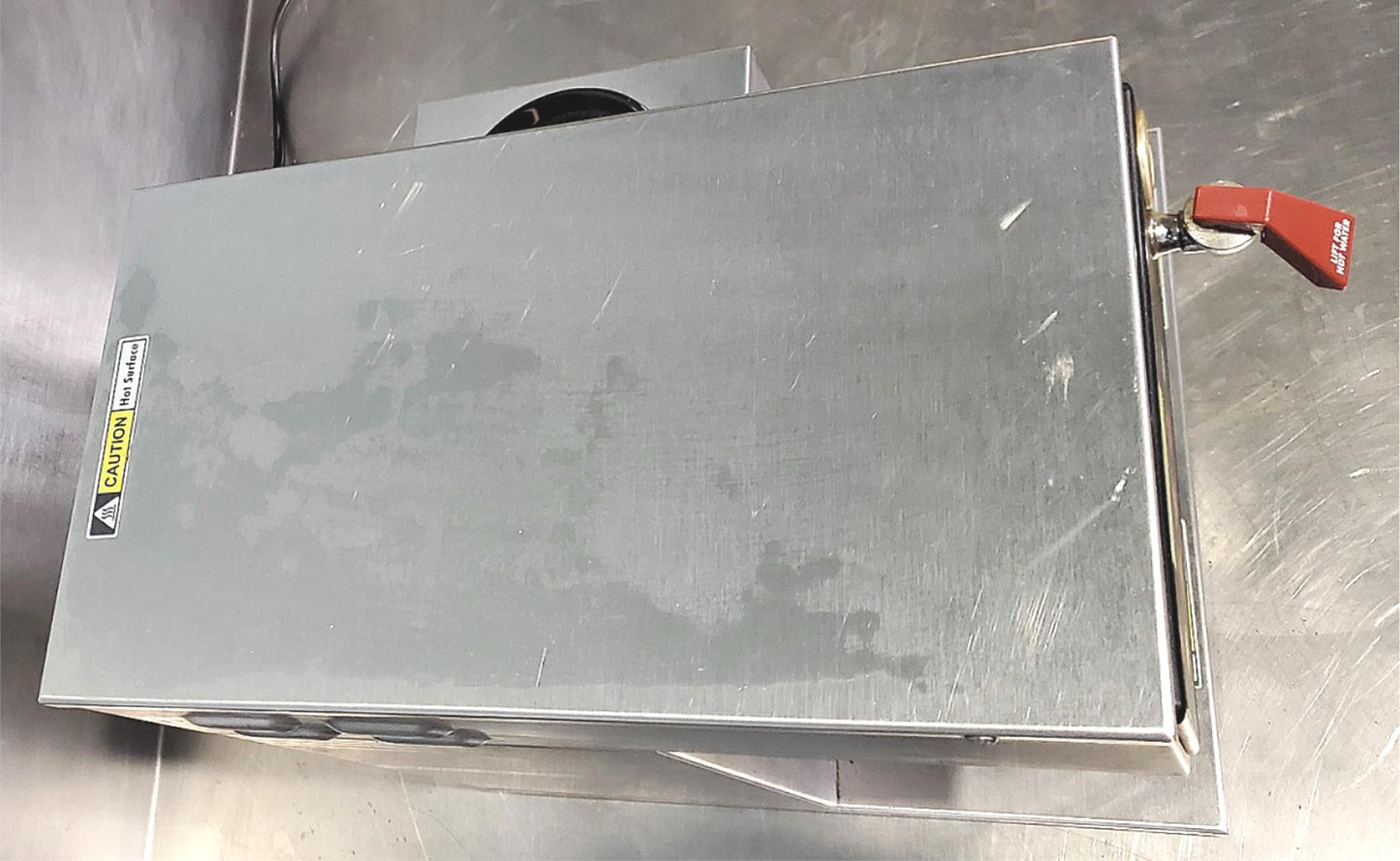 CURTIS CALP3GTR63A000 3 WARMER DIGITAL COFFEE BREWER 90 DAY WARRANTY FREE SHIP