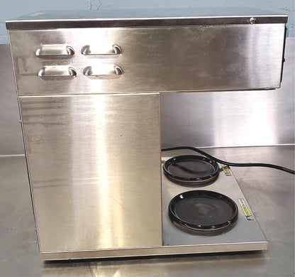 CURTIS CALP3GTR63A000 3 WARMER DIGITAL COFFEE BREWER 90 DAY WARRANTY FREE SHIP