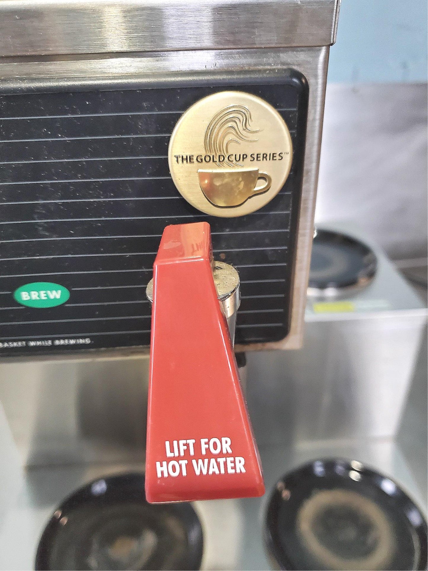 CURTIS CALP3GTR63A000 3 WARMER DIGITAL COFFEE BREWER 90 DAY WARRANTY FREE SHIP