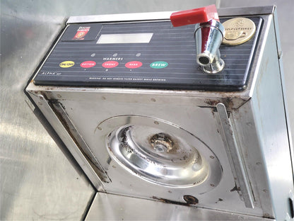 CURTIS CALP3GTR63A000 3 WARMER DIGITAL COFFEE BREWER 90 DAY WARRANTY FREE SHIP