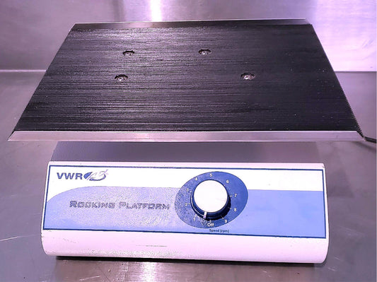 VWR 100 ROCKING 14" x 11" PLATFORM SHAKER 90 DAY WARRANTY WATCH VIDEO FREE SHIP