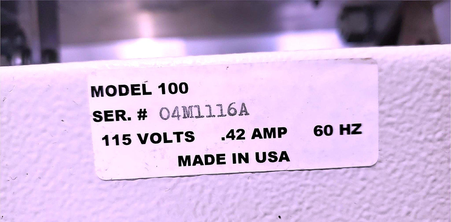 VWR 100 ROCKING 14" x 11" PLATFORM SHAKER 90 DAY WARRANTY WATCH VIDEO FREE SHIP
