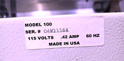 VWR 100 ROCKING 14" x 11" PLATFORM SHAKER 90 DAY WARRANTY WATCH VIDEO FREE SHIP