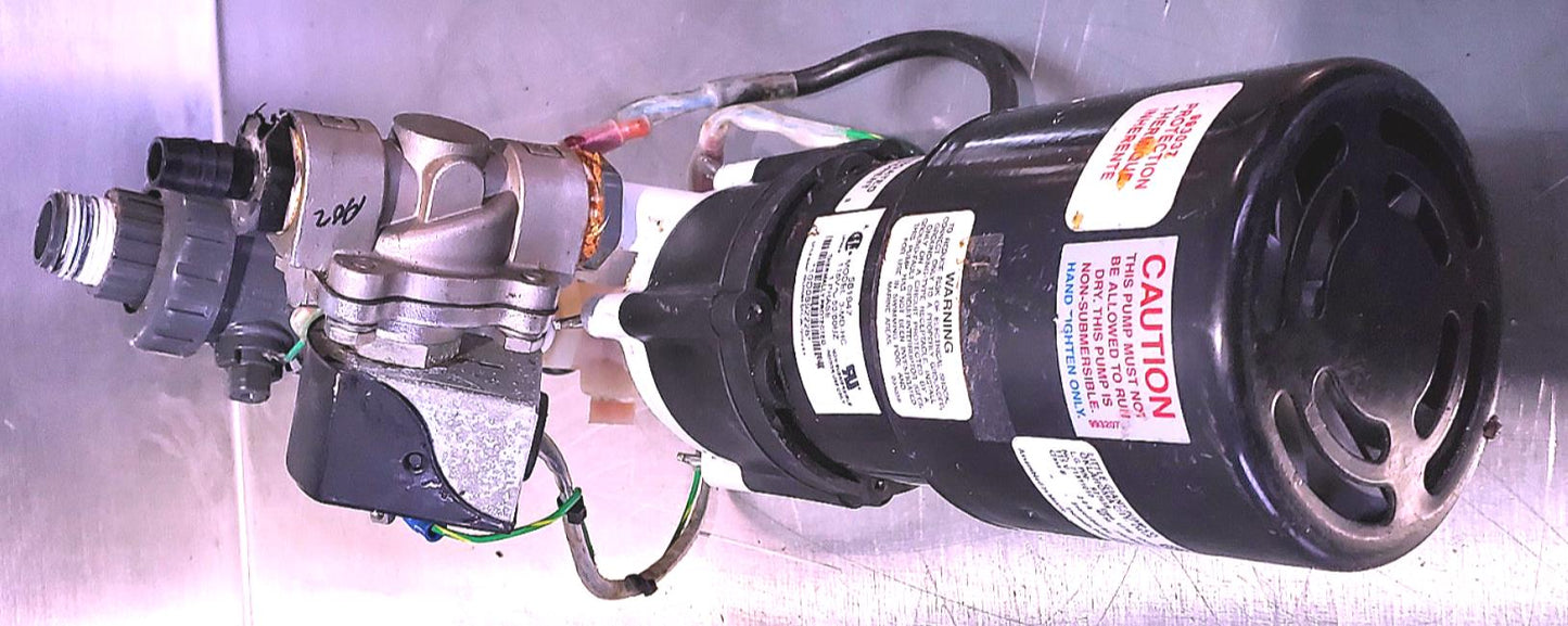 LITTLE GIANT 3-MD-HC PUMP PARKER 12F23C6-606 VALVE BALLJOINT WATCHVIDEO FREESHIP