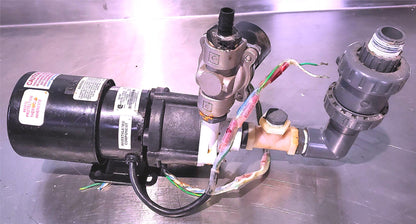 LITTLE GIANT 3-MD-HC PUMP PARKER 12F23C6-606 VALVE BALLJOINT WATCHVIDEO FREESHIP