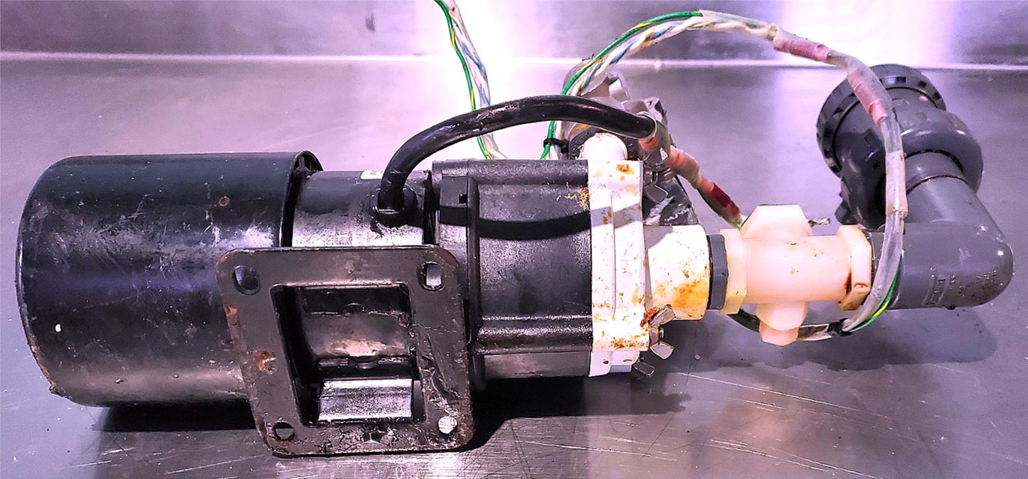 LITTLE GIANT 3-MD-HC PUMP PARKER 12F23C6-606 VALVE BALLJOINT WATCHVIDEO FREESHIP