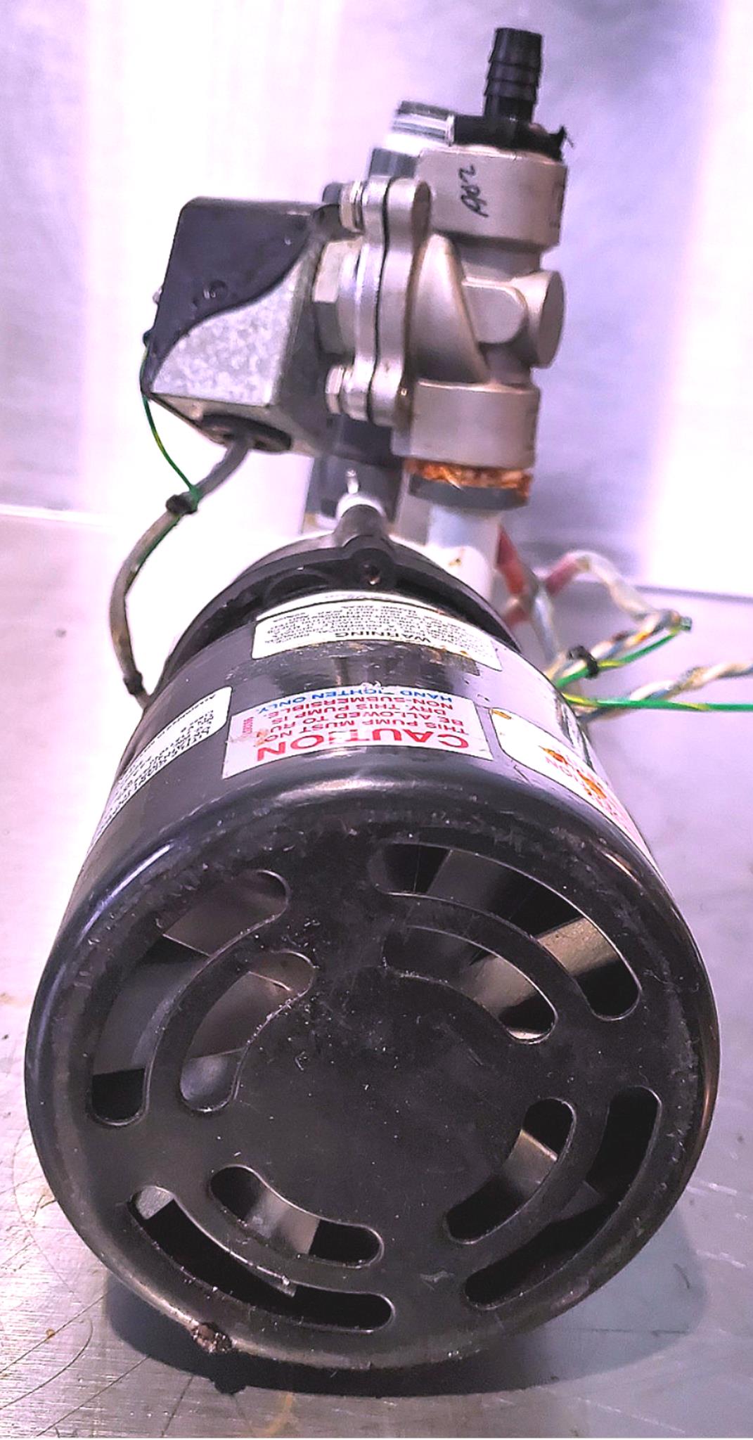 LITTLE GIANT 3-MD-HC PUMP PARKER 12F23C6-606 VALVE BALLJOINT WATCHVIDEO FREESHIP