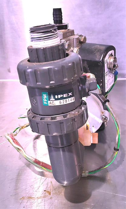 LITTLE GIANT 3-MD-HC PUMP PARKER 12F23C6-606 VALVE BALLJOINT WATCHVIDEO FREESHIP