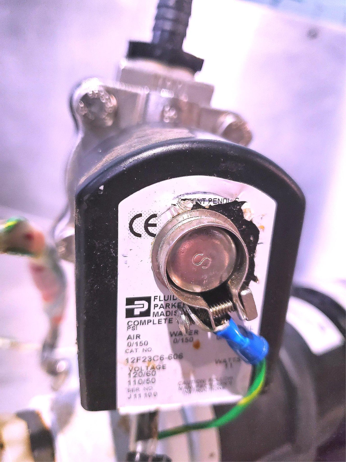 LITTLE GIANT 3-MD-HC PUMP PARKER 12F23C6-606 VALVE BALLJOINT WATCHVIDEO FREESHIP