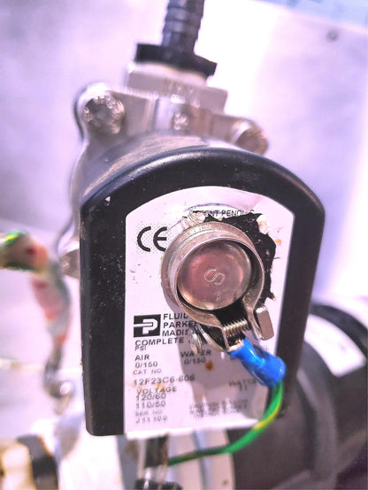 LITTLE GIANT 3-MD-HC PUMP PARKER 12F23C6-606 VALVE BALLJOINT WATCHVIDEO FREESHIP