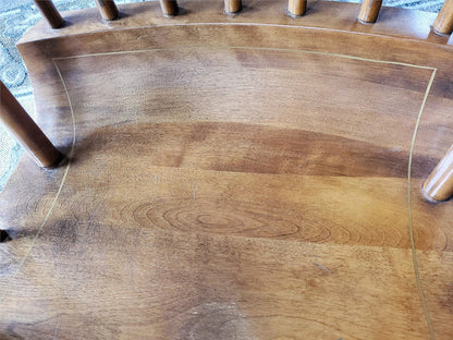 RARE VINTAGE NICHOLS & STONE WINDSOR ROCKING CHAIR PRISTINE CONDITION FREE SHIP