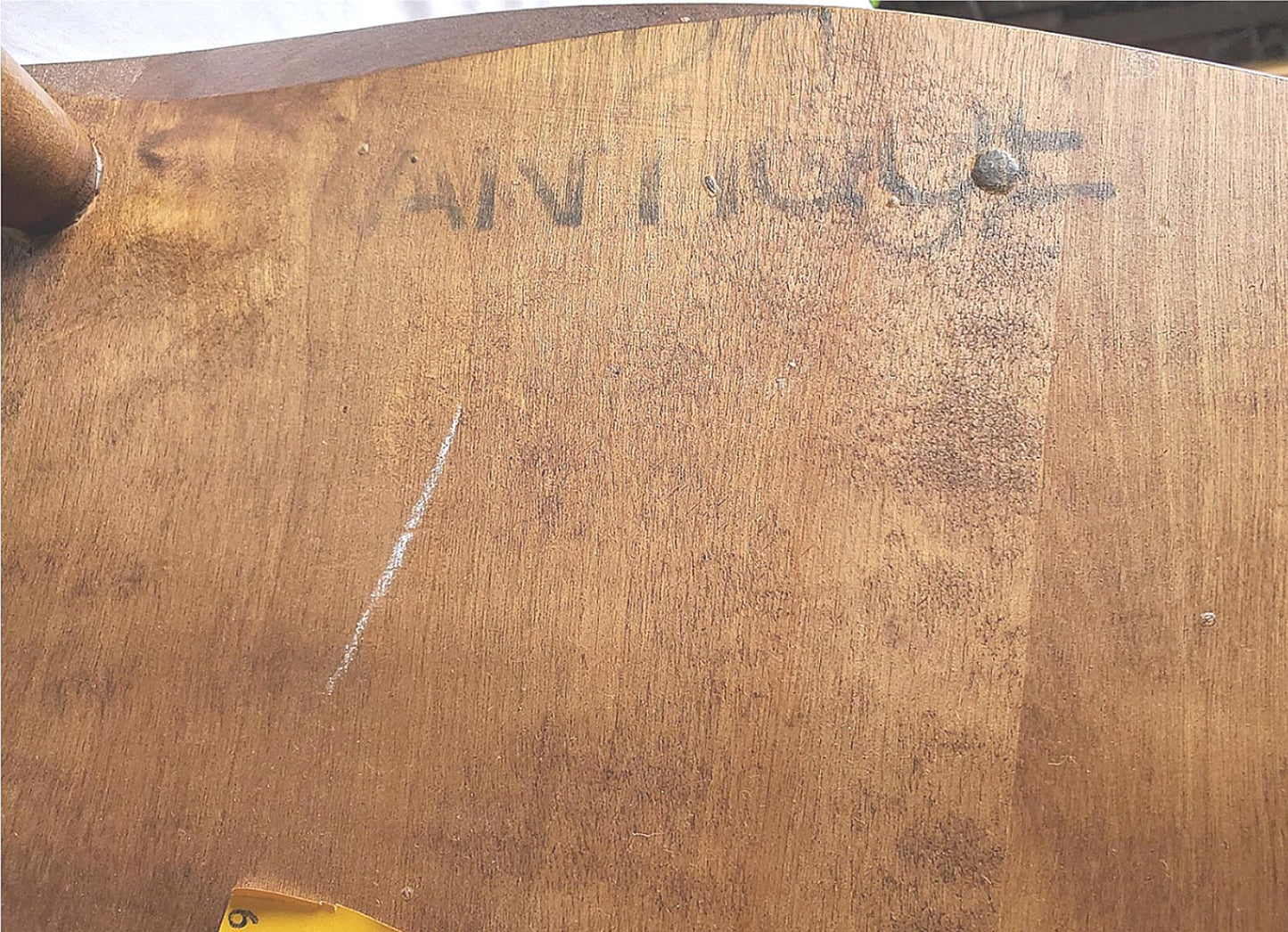 RARE VINTAGE NICHOLS & STONE WINDSOR ROCKING CHAIR PRISTINE CONDITION FREE SHIP