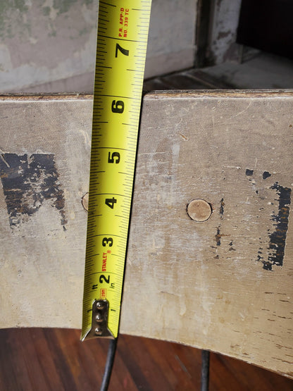 VINTAGE UHL TOLEDO INDUSTRIAL DRAFTING MACHINIST STEAMPUNK STOOL FREE SHIPPING