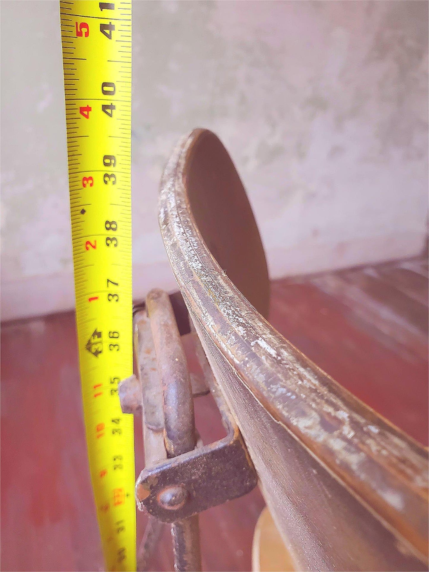 VINTAGE UHL TOLEDO INDUSTRIAL DRAFTING MACHINIST STEAMPUNK STOOL FREE SHIPPING