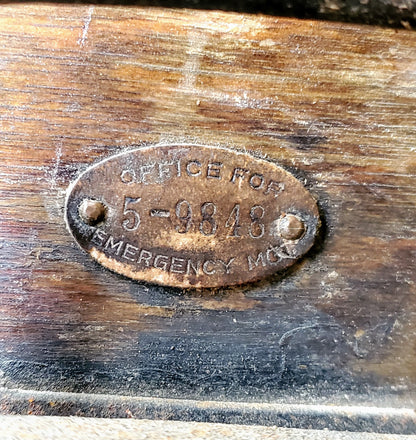 VINTAGE ADJUSTABLE UHL TOLEDO INDUSTR DRAFT MACHINIST STEAMPUNK STOOL FREE SHIP