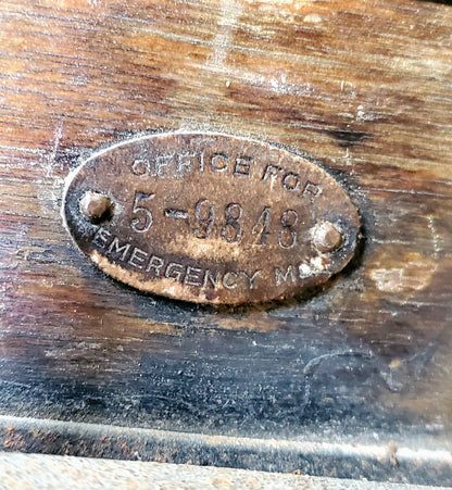 VINTAGE ADJUSTABLE UHL TOLEDO INDUSTR DRAFT MACHINIST STEAMPUNK STOOL FREE SHIP