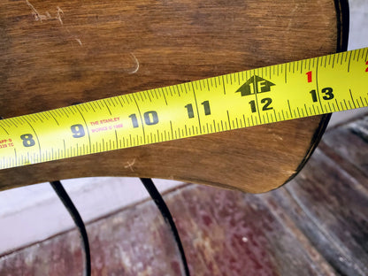 VINTAGE ADJUSTABLE UHL TOLEDO INDUSTR DRAFT MACHINIST STEAMPUNK STOOL FREE SHIP