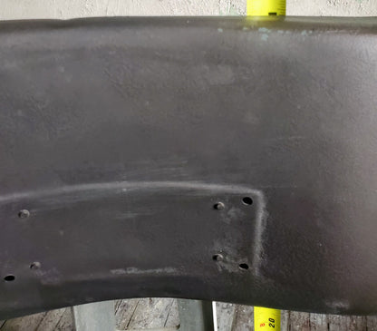 VINTAGE GOOD FORM ALUMINUM INDUSTR STEAMPUNK BANKER OFFICE SWIVEL CHAIR FREESHIP